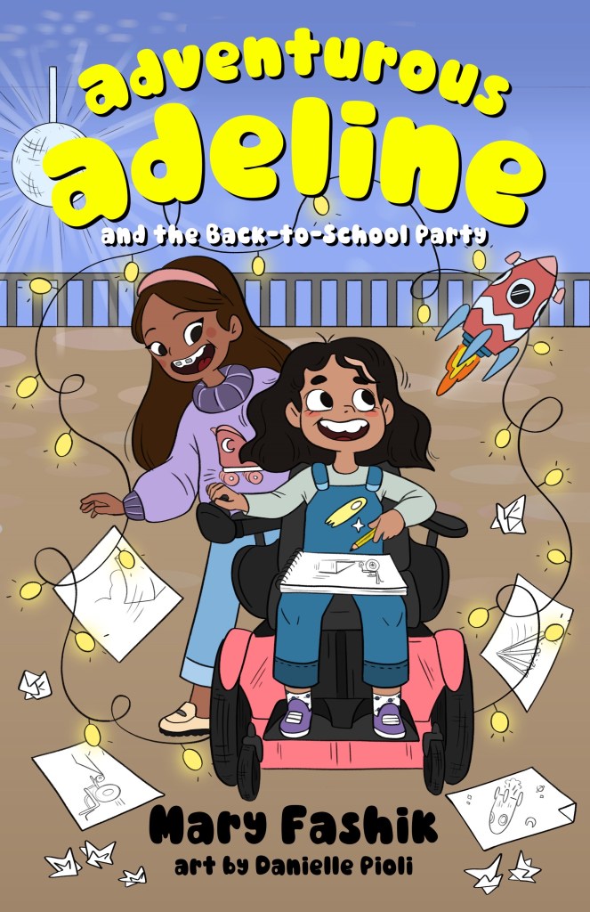An image of the book cover of Adventurous Adeline.